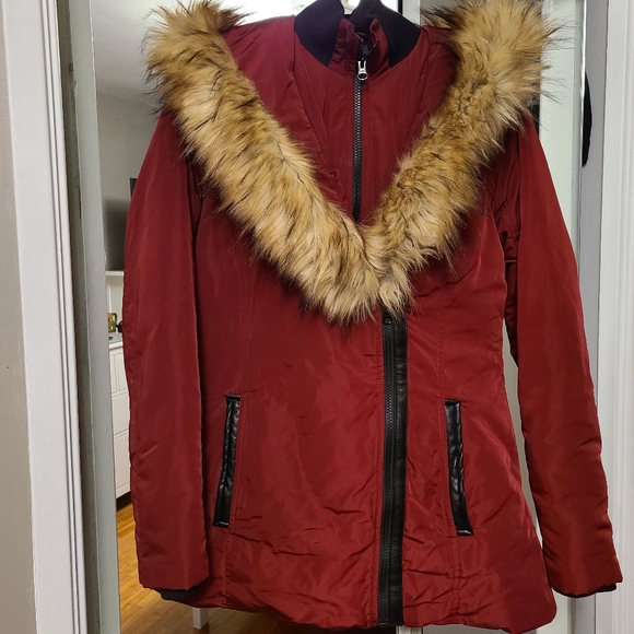 Sears Jackets & Blazers - 🎉5/$30🎉 Womans red coat